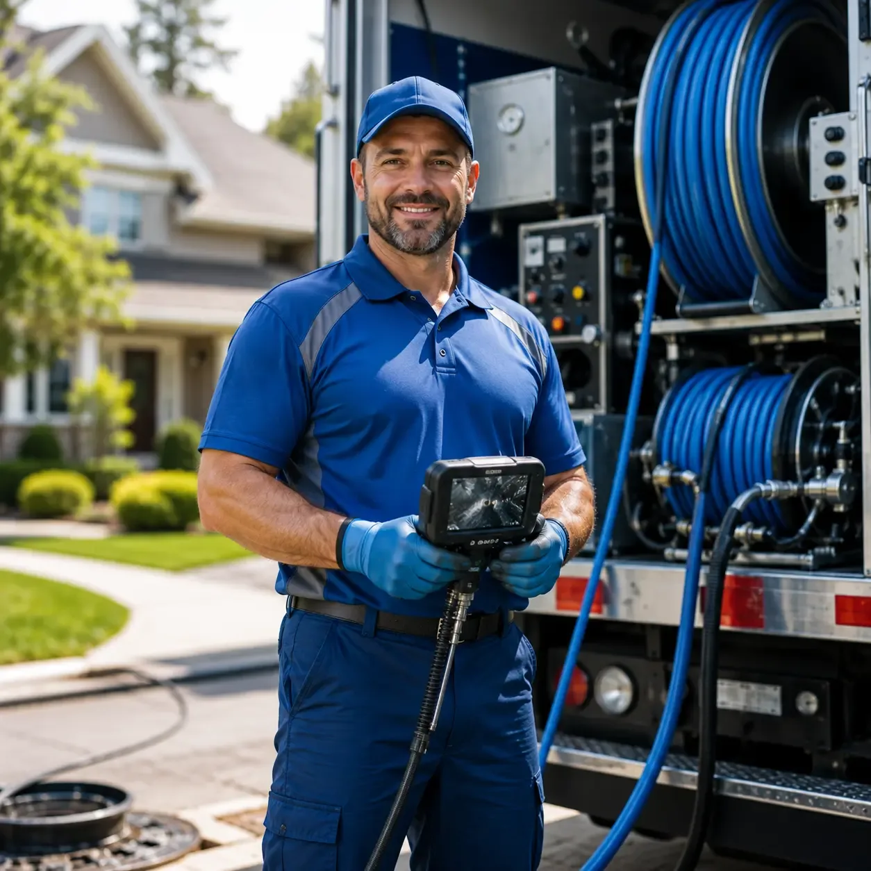 Local outdoor drain cleaning specialists in Monroe, LA